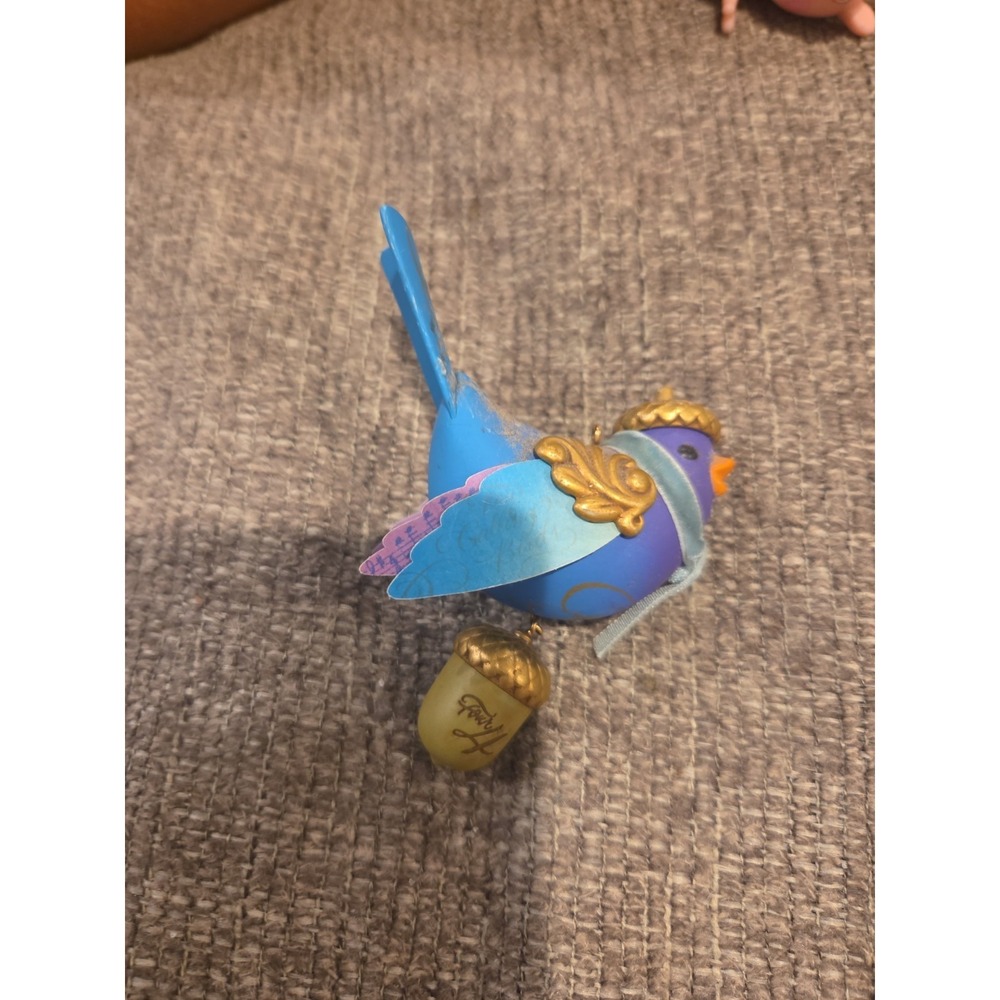 Hallmark Keepsake Four Calling Birds #4 in 12 Days of‎ Christmas Ornament 2014